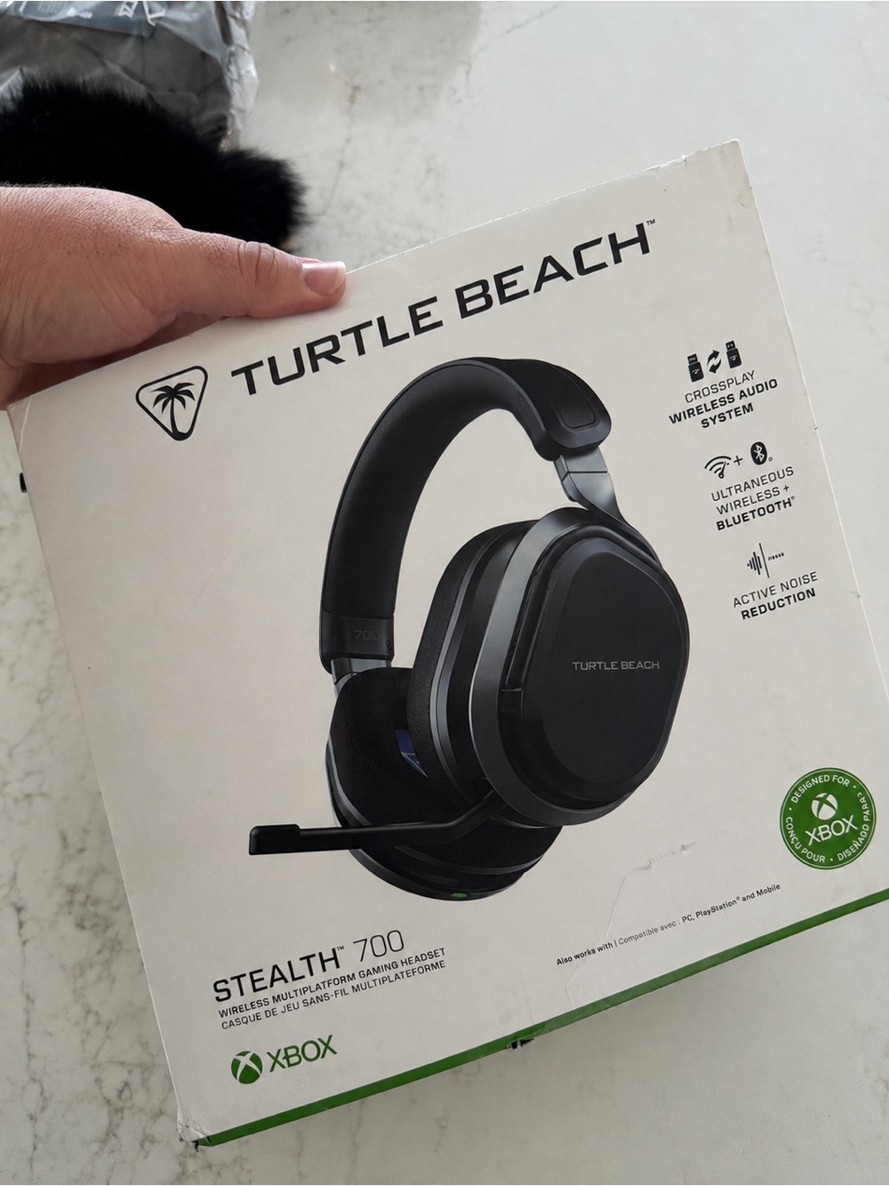 Turtle Beach Stealth 700 Wireless Gaming Headset — Black